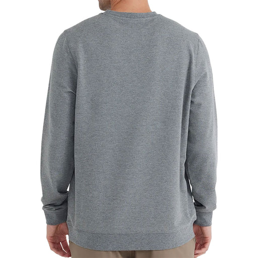 Free Fly Bamboo Heritage Hthr Graphite Men LS Crew