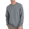 Free Fly Bamboo Heritage Heather Graphite Mens Long Sleeve Crew