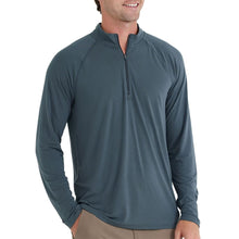 
                        
                          Load image into Gallery viewer, Free Fly Bamboo Flex Mens 1/4 Zip - MIDNIGHT 102/XXL
                        
                       - 5
