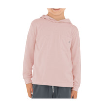 
                        
                          Load image into Gallery viewer, Free Fly Bamboo Shade Toddler Hoodie - HARBOR PINK 107/6T
                        
                       - 2