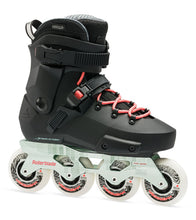 
                        
                          Load image into Gallery viewer, Rollerblade Twister XT Womens Urban Inline Skates - Black/Mint/10.0
                        
                       - 1