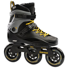 
                        
                          Load image into Gallery viewer, Rollerblade RB 110 Unisex Urban Inline Skates - Blk/Saffron Yel/14.0
                        
                       - 1