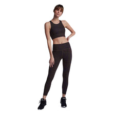 
                        
                          Load image into Gallery viewer, Varley Lets Move High Rise 27 Womens Leggings - Brnz Cheetah/L
                        
                       - 3