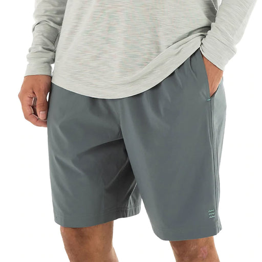 Free Fly Breeze 8 Inch Mens Shorts - BLU DUSK II 405/XXL