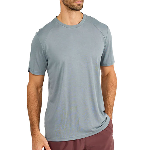 Free Fly Bamboo Lightweight Drifter Mens T-Shirt - SLATE 310/XL