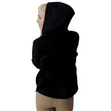 
                        
                          Load image into Gallery viewer, Varley Sophia Black Womens Sweatshirt
                        
                       - 3