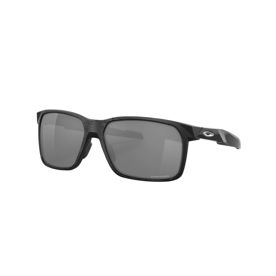 Oakley Portal X Hi Resolution Black Men Sunglasses - Hi Res Black/Prizm Black