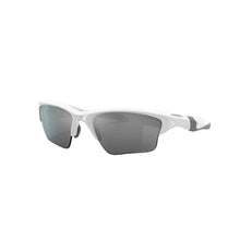 
                        
                          Load image into Gallery viewer, Oakley Half Jacket 2.0 XL White Mens Sunglasses - Polished White/Prz Black
                        
                       - 1