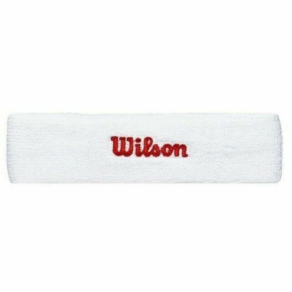 Wilson White Headband - White