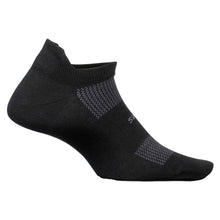 
                        
                          Load image into Gallery viewer, Feetures High Performance Cushion No Show Socks - BLACK 001/XL
                        
                       - 1