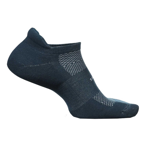 Feetures High Performance Cushion No Show Socks - FRENCH NAVY 381/XL