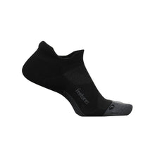 
                        
                          Load image into Gallery viewer, Feetures Elite Max Cushion No Show Tab Unisex Sock - BLACK 159/XL
                        
                       - 1