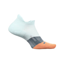 
                        
                          Load image into Gallery viewer, Feetures Elite Max Cushion No Show Tab Unisex Sock - BLUE GRASS 419/L
                        
                       - 2