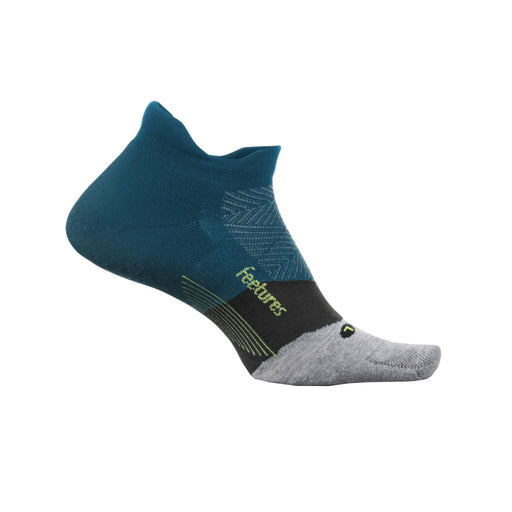 Feetures Elite Max Cushion No Show Tab Unisex Sock - DEEP OCEAN 421/XL