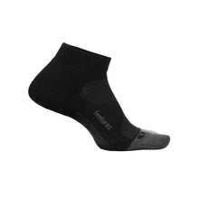 
                        
                          Load image into Gallery viewer, Feetures Elite Max Cushion Unisex Low Cut Socks - BLACK 159/XL
                        
                       - 1