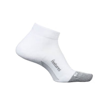
                        
                          Load image into Gallery viewer, Feetures Elite Max Cushion Unisex Low Cut Socks - WHITE 158/XL
                        
                       - 3