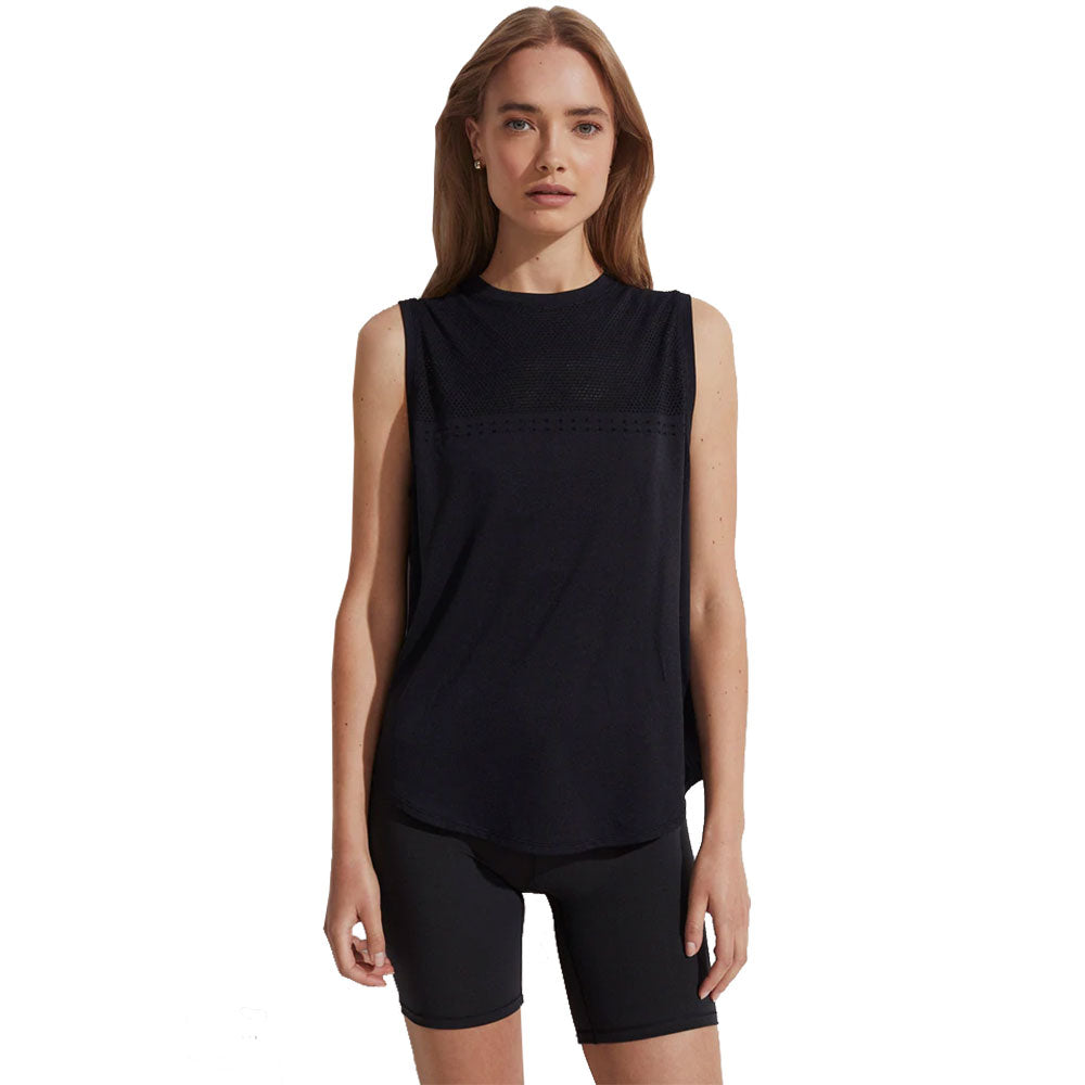 Varley Morro Womens Tank Top - Black/L/XL