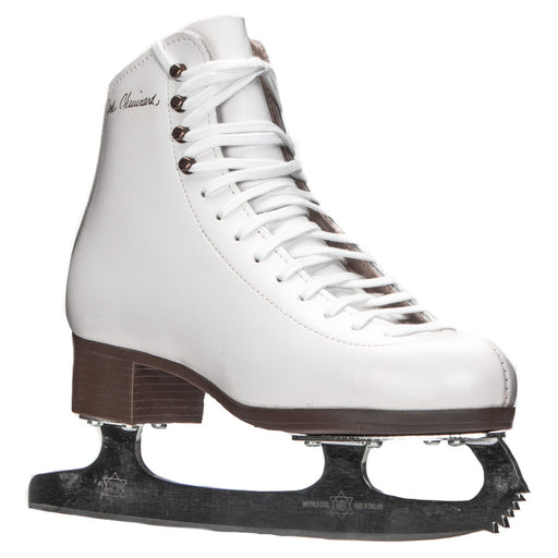 Gam Astro Womens Figure Skates - White/11.0/Wide