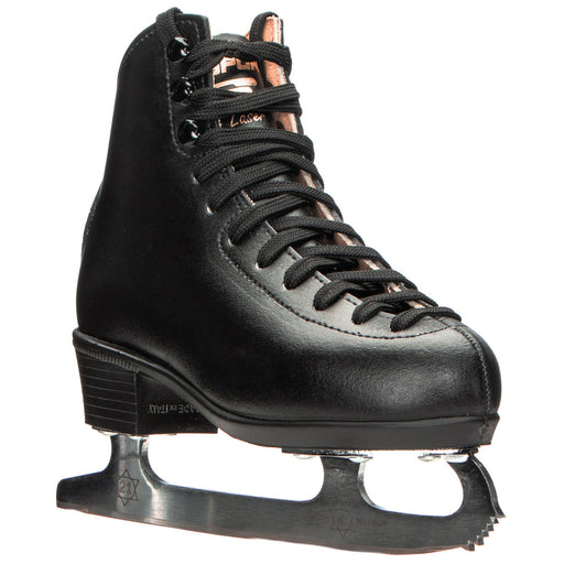 Risport Laser Boys Figure Skates - Cosmetic Blem - Black/US5.5/235/35