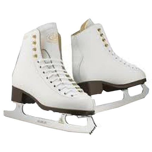 Gam Astro Girls Figure Skates - White/12.5J/Wide