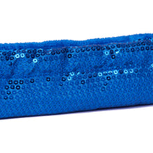 
                        
                          Load image into Gallery viewer, Guardog Sequins Ice Skate Blade Covers - Royal Blue
                        
                       - 4
