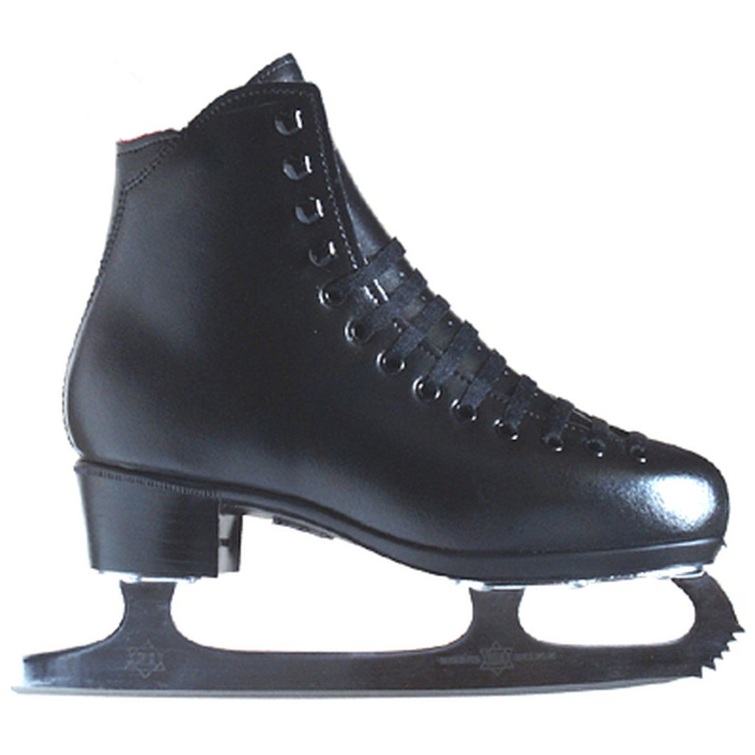 Risport Star Boys Figure Skates - Black/US8J/155/25