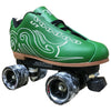 Pacer Green 660 VooDoo Unisex Roller Skates