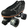 Pacer Black 660 VooDoo Unisex Roller Skates