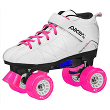 
                        
                          Load image into Gallery viewer, Pacer Revive Lite Up Unisex Roller Skates - White/M08 / W10
                        
                       - 2