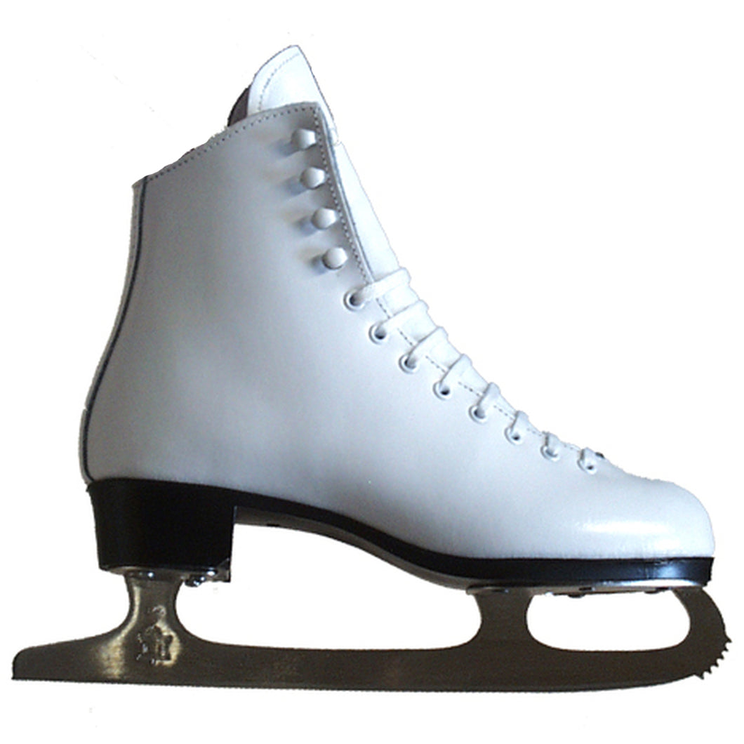 Dominion #718 Canadian Girls Figure Skates - White/2.0