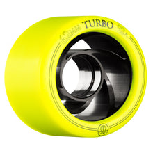 
                        
                          Load image into Gallery viewer, Bones Powell Turbo Alu 62mm Roller Skate Wheels - Yellow/88A
                        
                       - 2