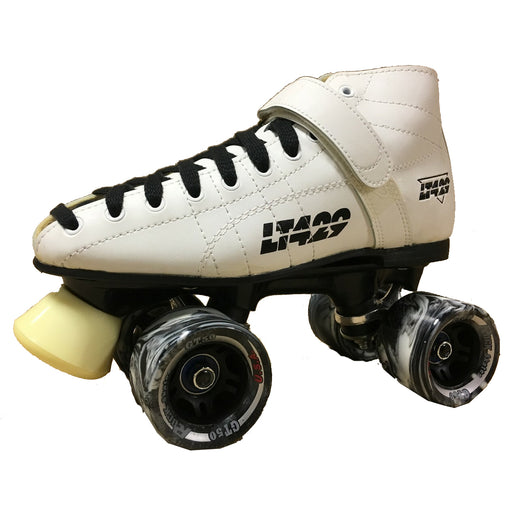 Pacer 429 LT Quad Cruiser Unisex Roller Skates - White/M06 / W08