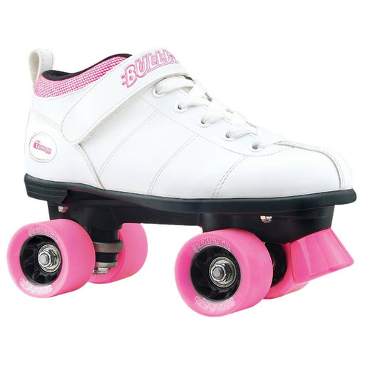 Chicago Skate Company Bullet Unisex Roller Skates - White/M8 / W10