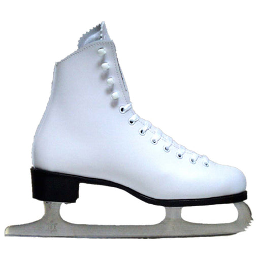 Dominion #715 Canadian Flyer Girls Figure Skates - White/09.0J