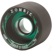 
                        
                          Load image into Gallery viewer, Sure Grip Zombie Roller Skate Wheels Set of 4 - Green 98a/Mid 62mm X 38mm
                        
                       - 2