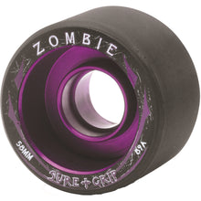 
                        
                          Load image into Gallery viewer, Sure Grip Zombie Roller Skate Wheels Set of 4 - Purple 89a/Mid 62mm X 38mm
                        
                       - 3