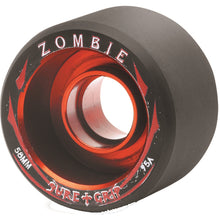 
                        
                          Load image into Gallery viewer, Sure Grip Zombie Roller Skate Wheels Set of 4 - Red 95a/Mid 62mm X 38mm
                        
                       - 4