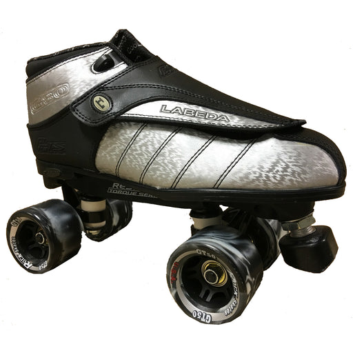 Labeda 640 Unisex Roller Skates - Silver/M10 / W12