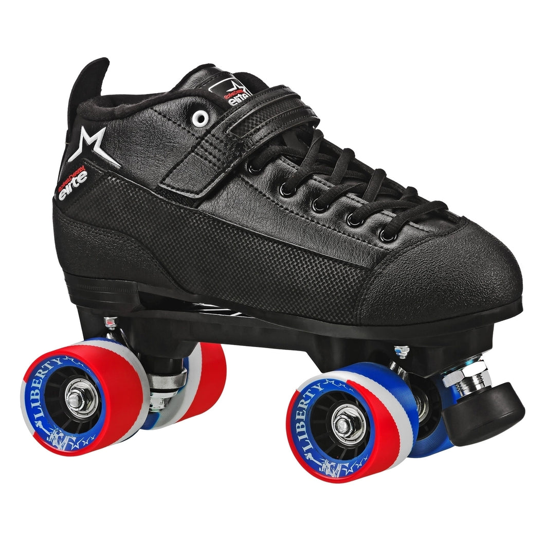 Pacer Revolution Unisex Roller Skates - Black/M07 / W09