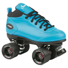 
                        
                          Load image into Gallery viewer, Sure Grip Cyclone Unisex Roller Skates - Blue/M6 / W8
                        
                       - 1