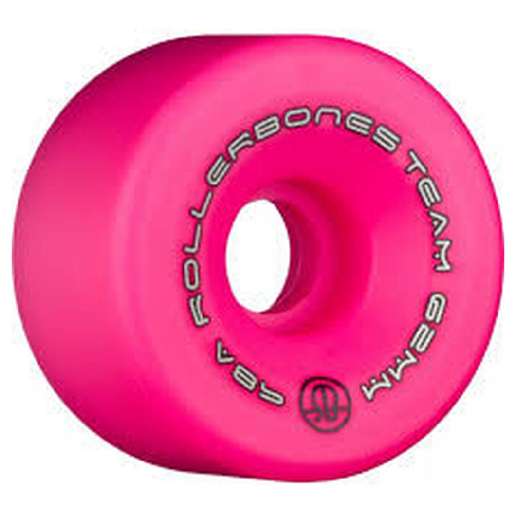 Bones Powell Rollerbones 62mm Roller Skate Wheels - Pink/101A