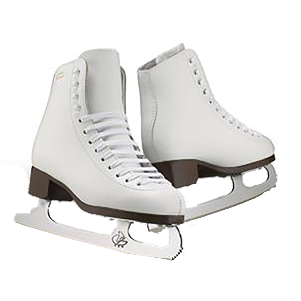 Gam Fantasia Girls Figure Skates - White/12.5J/Wide