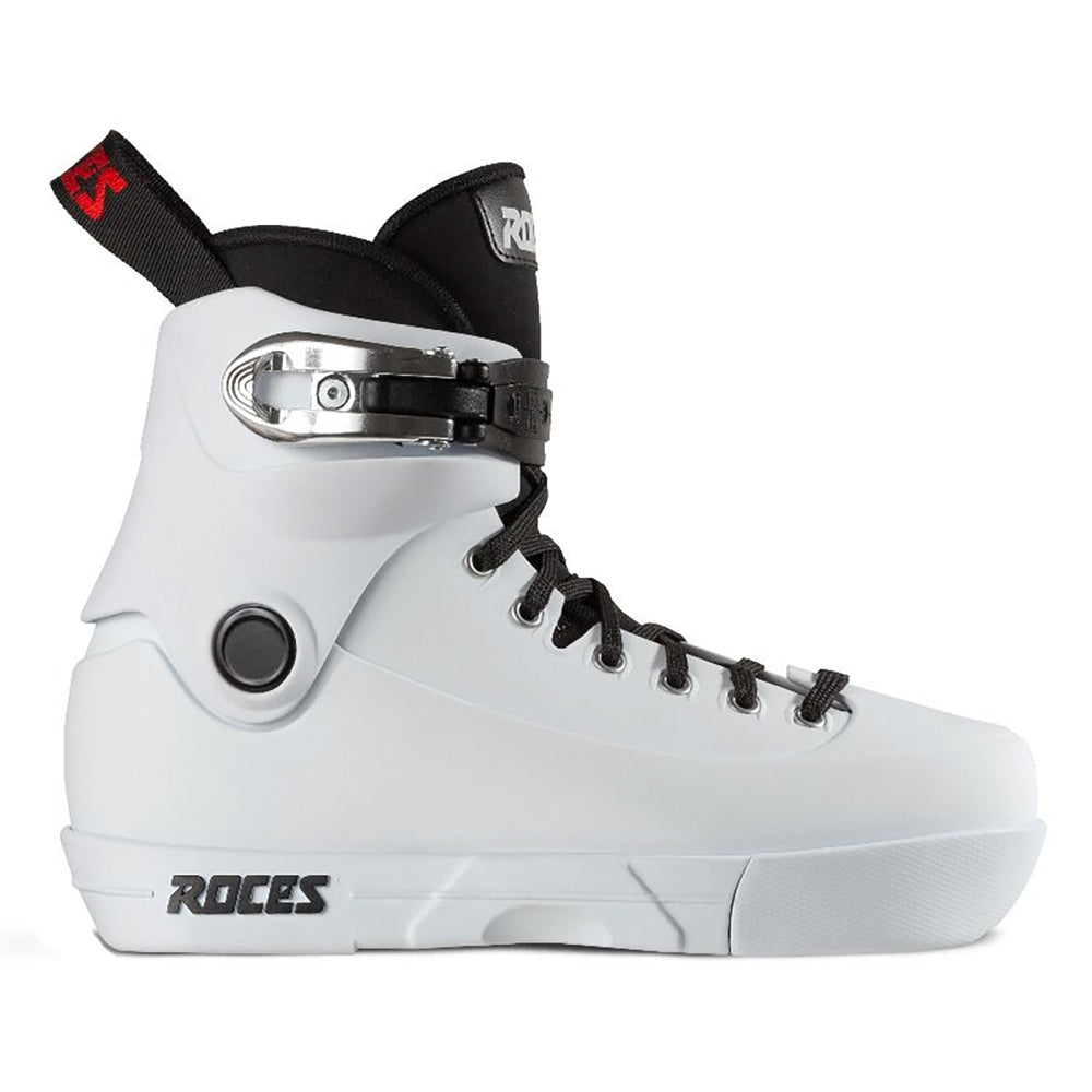 Roces Fifth Element White U Aggressive Inline Boot - WHITE 00003/M10.5 / W12.5