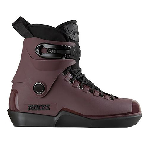 Roces M12 Lo Chestnut U Aggressive Inline Boot - CHESTNUT 00003/M15