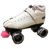 Pacer 429 PRO White Unisex Roller Skates