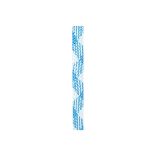 10 Seconds Fat Plaid Roller Skate Laces - Light Blue/Wht/81 IN