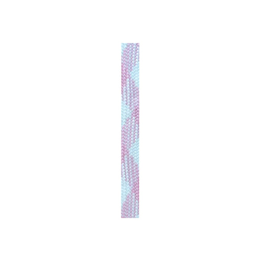 10 Seconds Fat Plaid Roller Skate Laces - Pink/White/81 IN