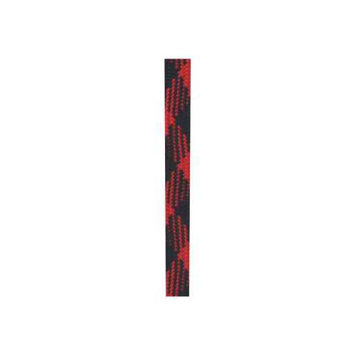 10 Seconds Fat Plaid Roller Skate Laces - Red/Black/81 IN