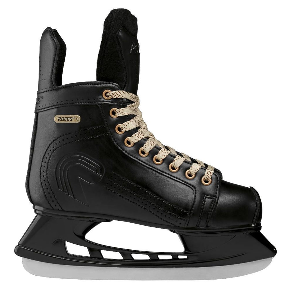 Roces Slapshot Black Mens Ice Skates - 13/BLACK 002
