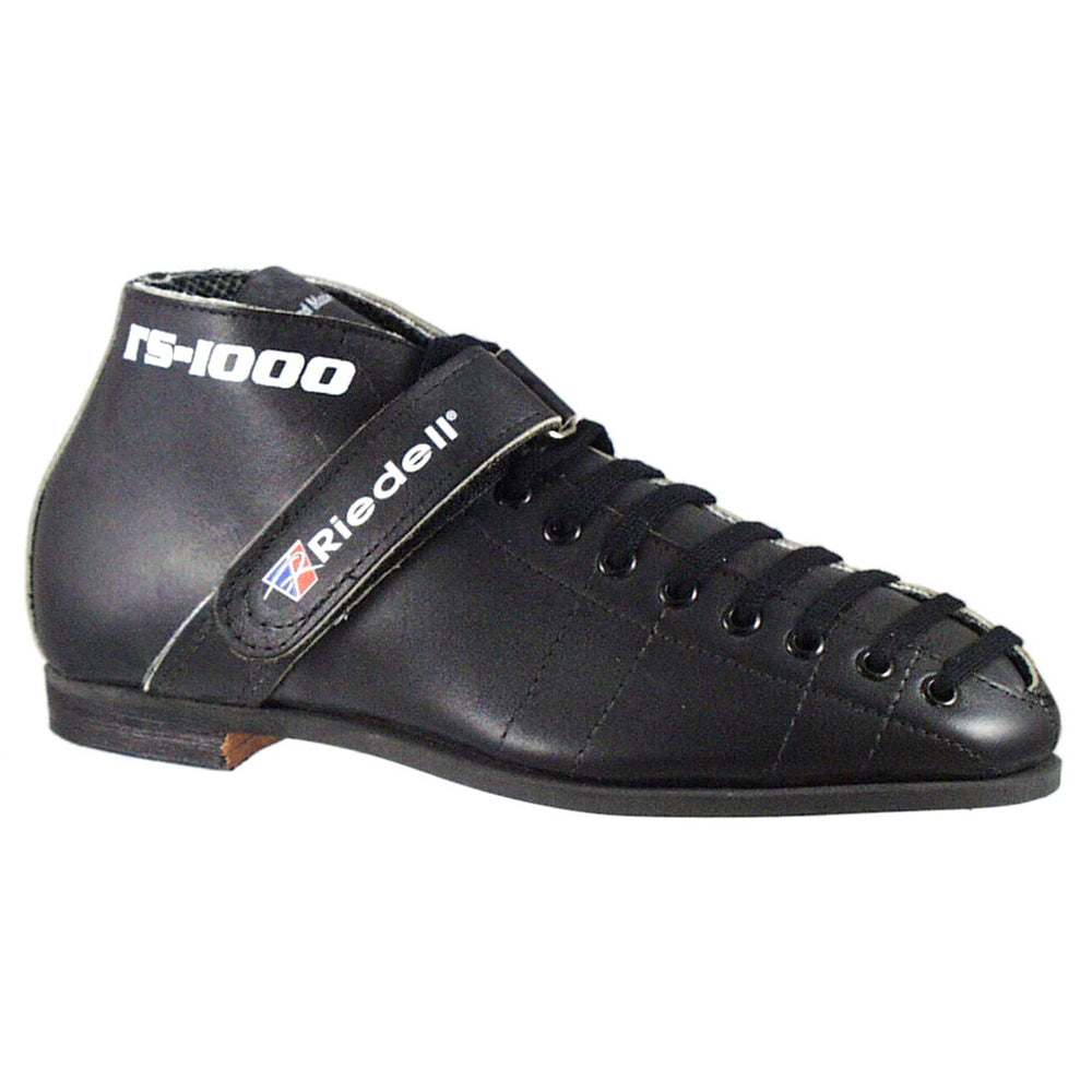 Riedell 125 Junior Roller Skates Boot - Black/5.0
